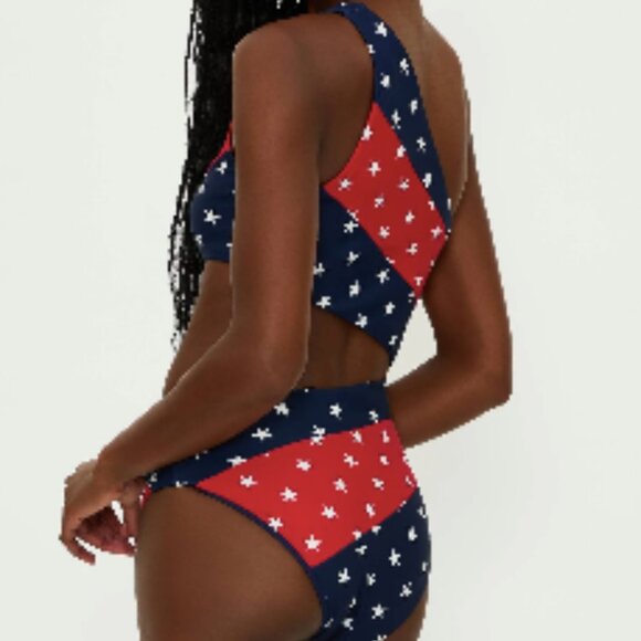 Beach Riot One Piece Liberty Stars XS - Picture 4 of 4